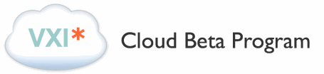 vxi-cloudbetaprogram